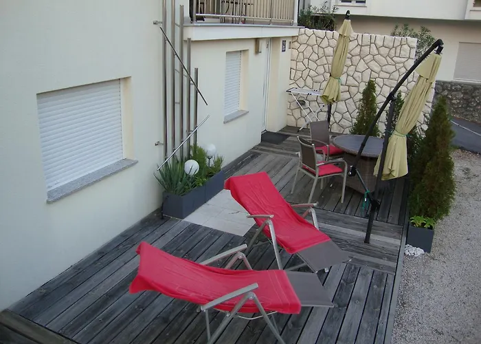 Apartament Ilona Novi Vinodolski