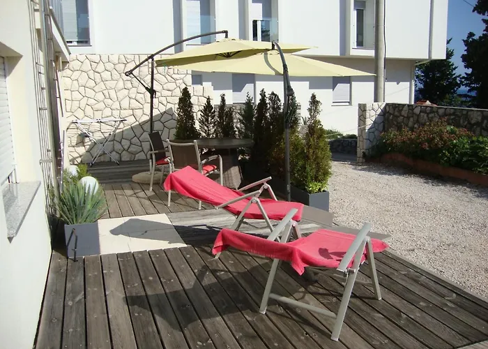 Ilona Apartament Novi Vinodolski